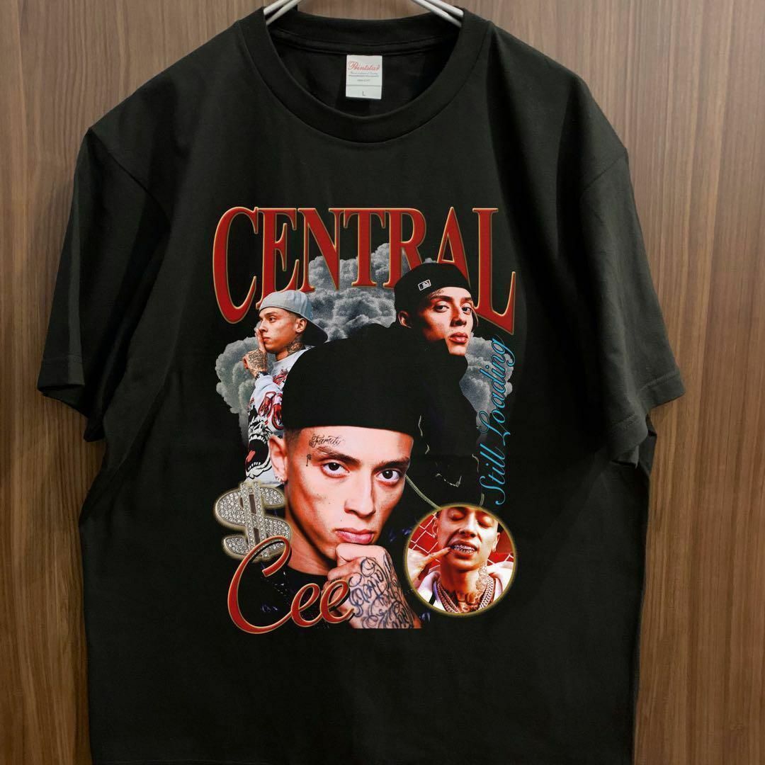 Central cee セントラルシー Tシャツ raptee bootlegの通販 by yutete
