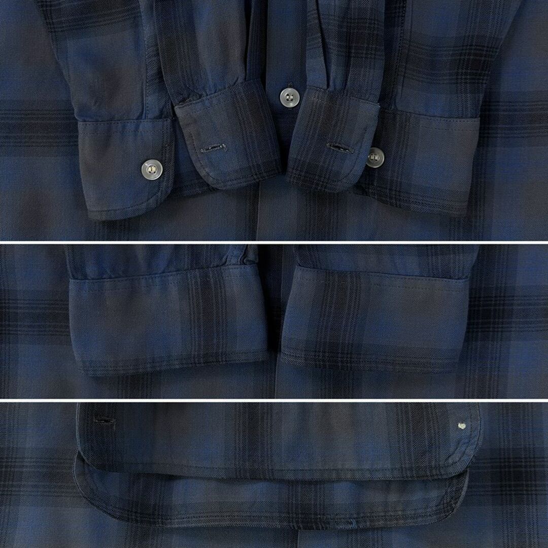 VINTAGE - 極上 美品◎50s 60s ビンテージ◎SEARS オンブレ レーヨン