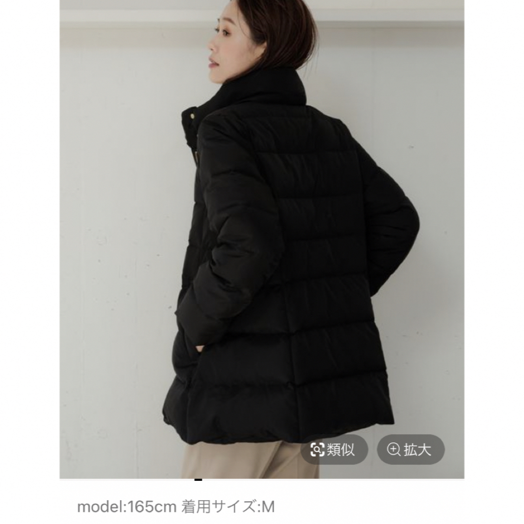 GLOBAL WORK - グローバルワーク ウツクシルエット撥水ダウンコート