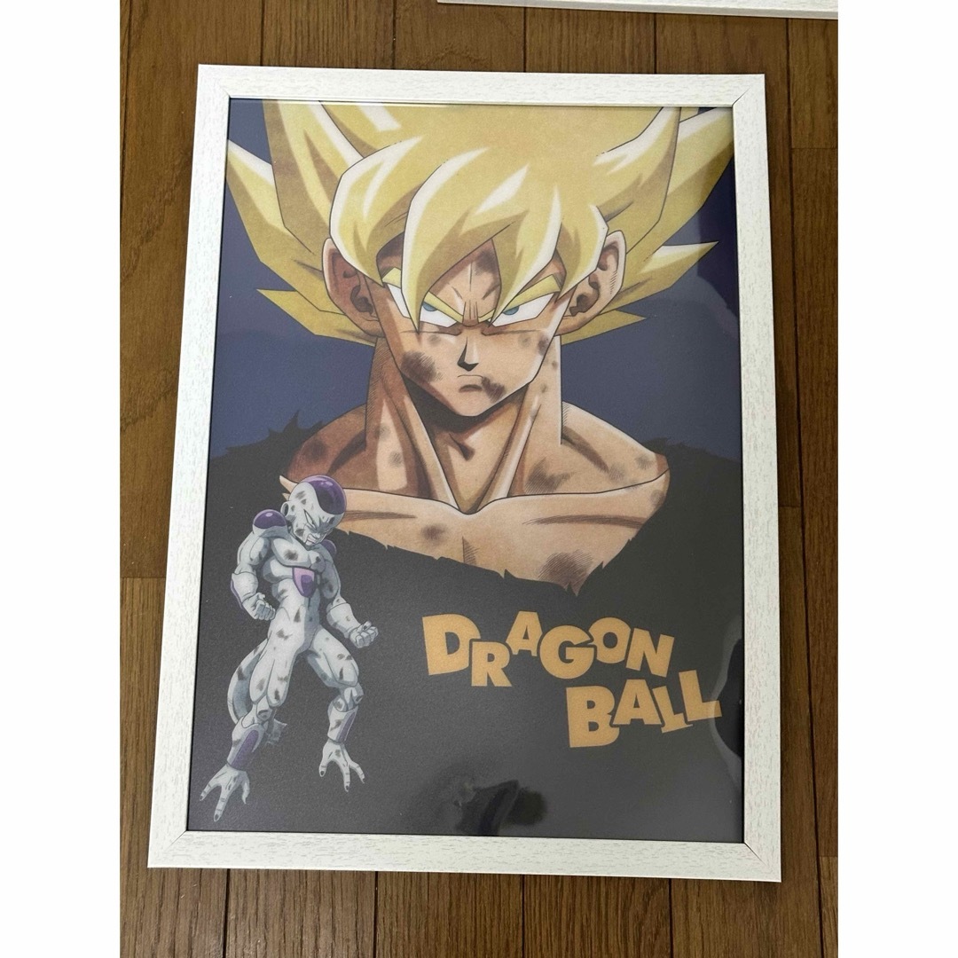 ドラゴンボール ビジュアルボード 全種セット 額縁入り 原画ポスター