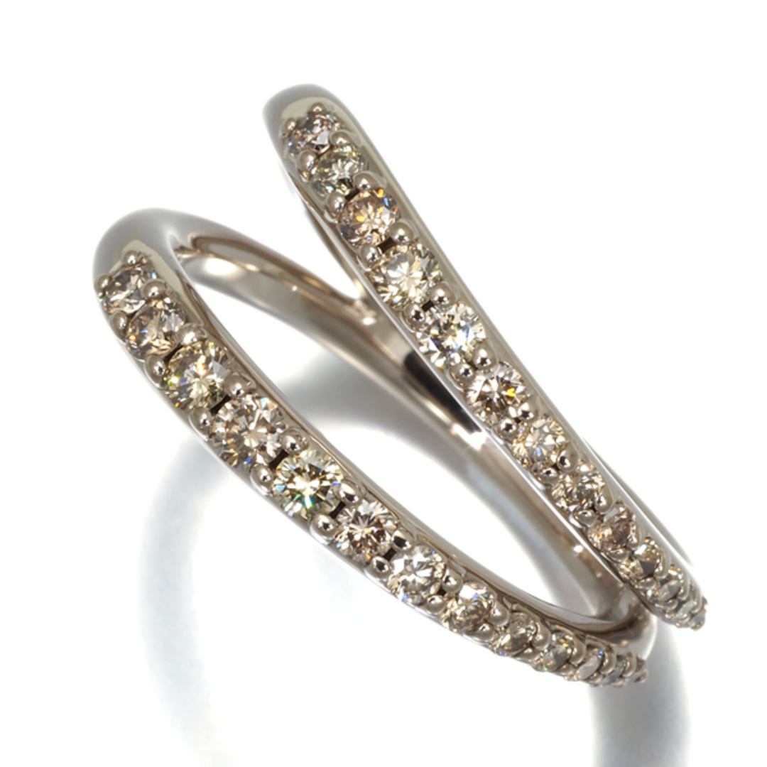 カシケイ リング ダイヤ ダイヤモンド 0.60ct マーシネス 14号 K18BG