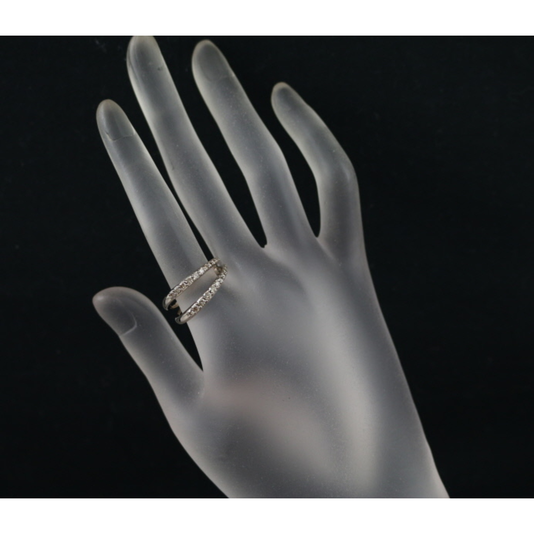 カシケイ リング ダイヤ ダイヤモンド 0.60ct マーシネス 14号 K18BG