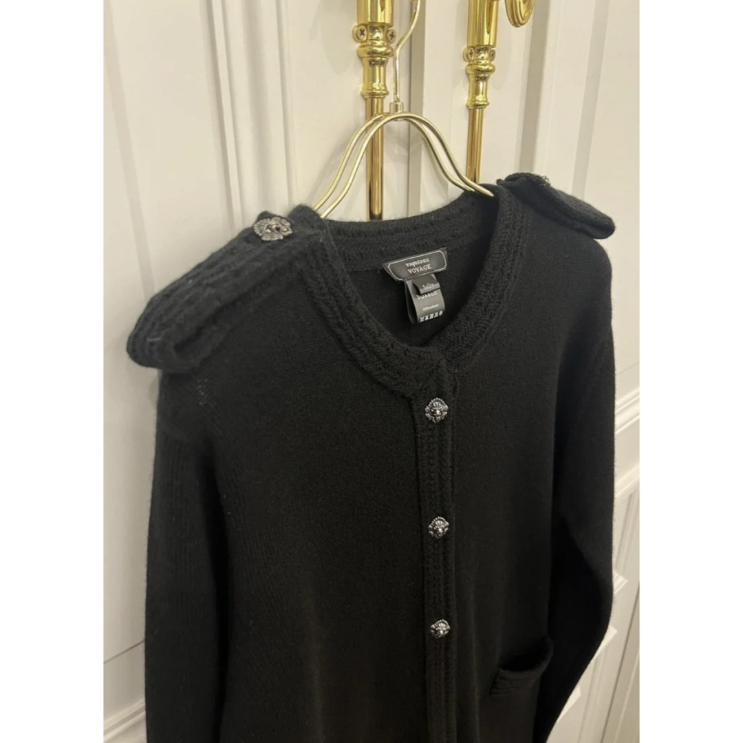 vaqutaux-voyage⁄ヴィクトーボヤージュ⁄カシミアカーディガン