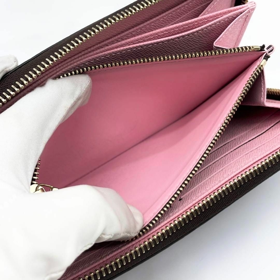 LOUIS ルイヴィトン ダミエ エベヌ スタッズ ジッピーウォレット 長