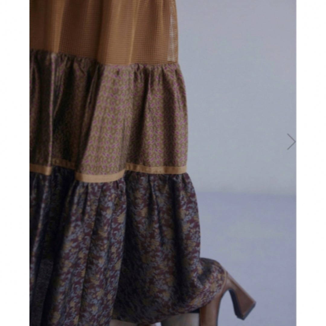 POSIE NOSTALGIC TIERED SKIRT