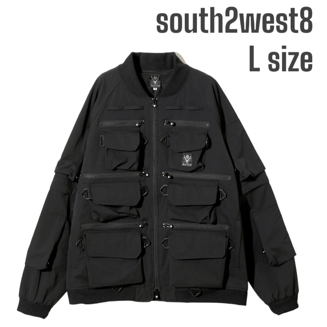 S2W8 - SOUTH2 WEST8 MULTI-POCKET ZIPPED 2WAYの通販 by 値下交渉不可