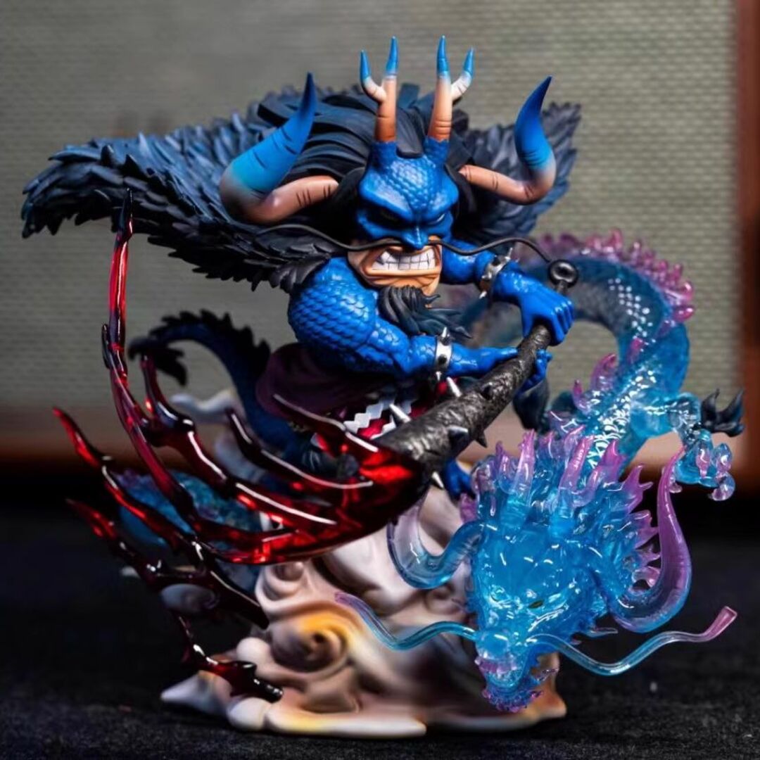 ワンピース 鬼ヶ島 百獣のカイドウ フィギュア ガレージキット