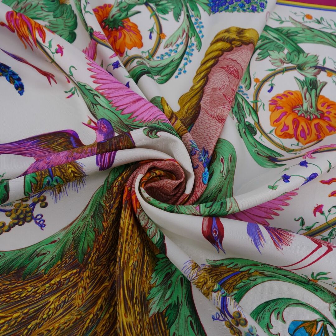 HERMES - エルメス HERMES スカーフ カレ90 CERES 女神 ケレス シルク