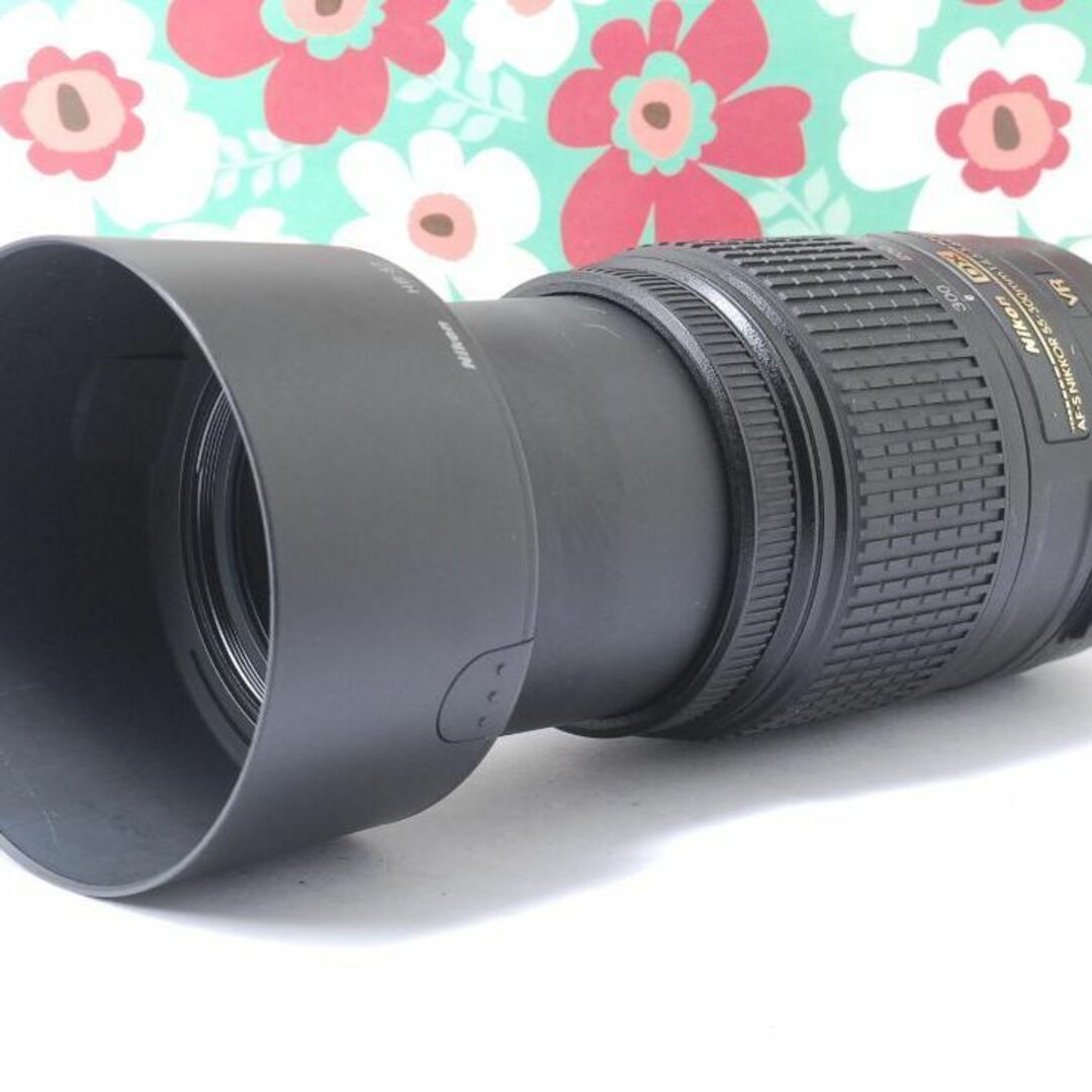 ❤️望遠レンズ❤️ニコン Nikon AF-S 55-300mm❤️手振れ補正付き