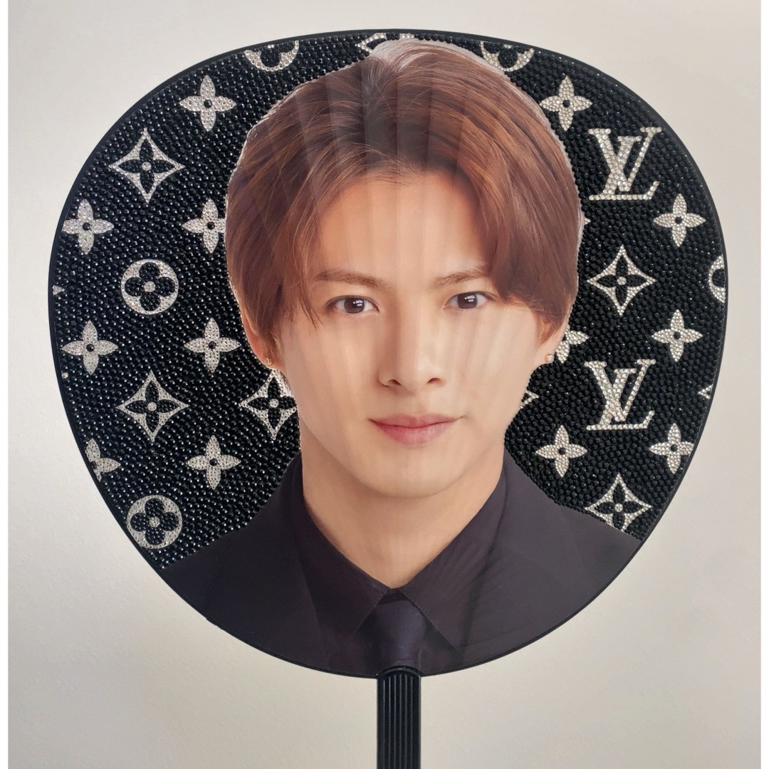 King & Prince - 平野紫耀 デコうちわ うちわデコ 現品の通販 by mii