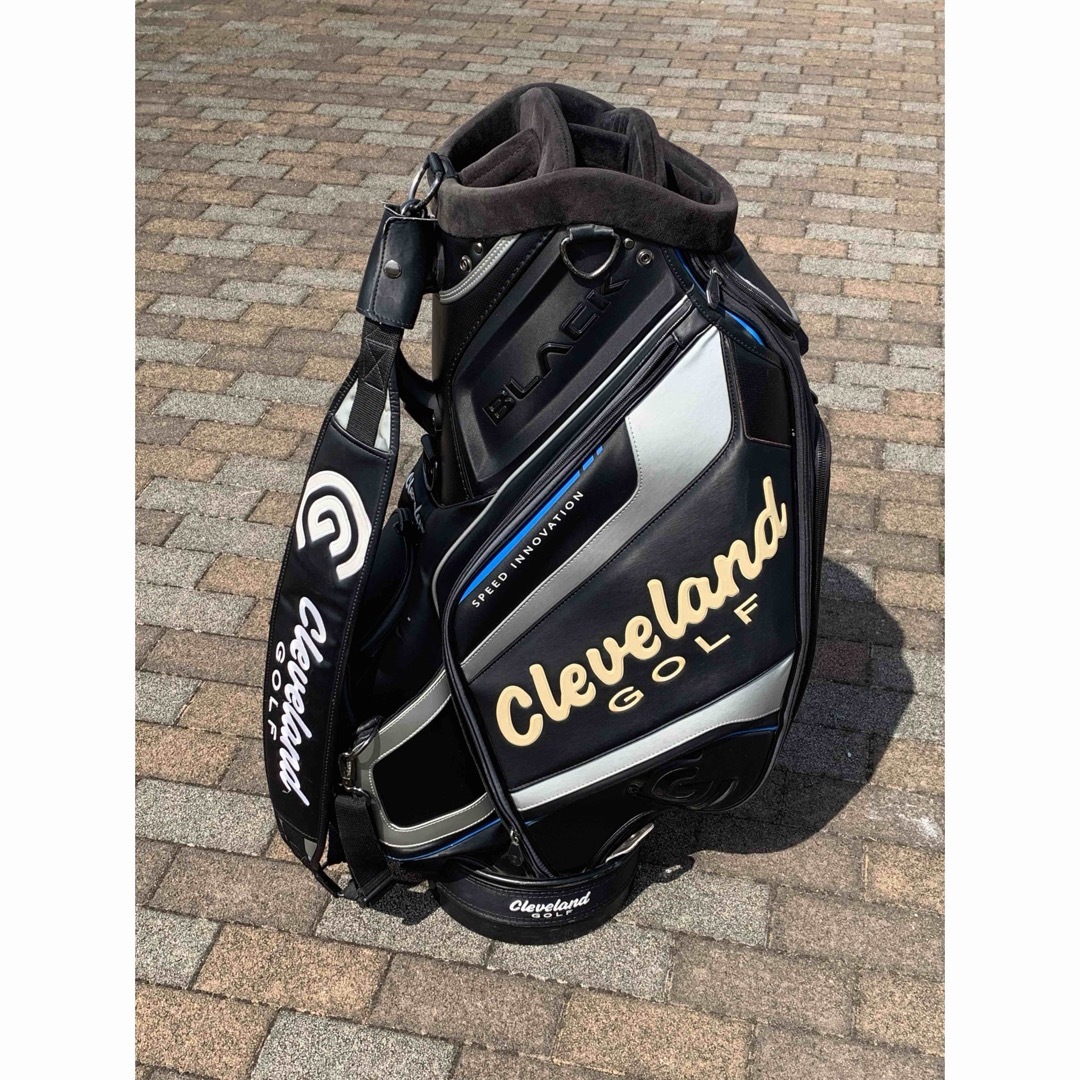 Cleveland Golf - クリーブランド キャディバッグ9.5型 フード無しの