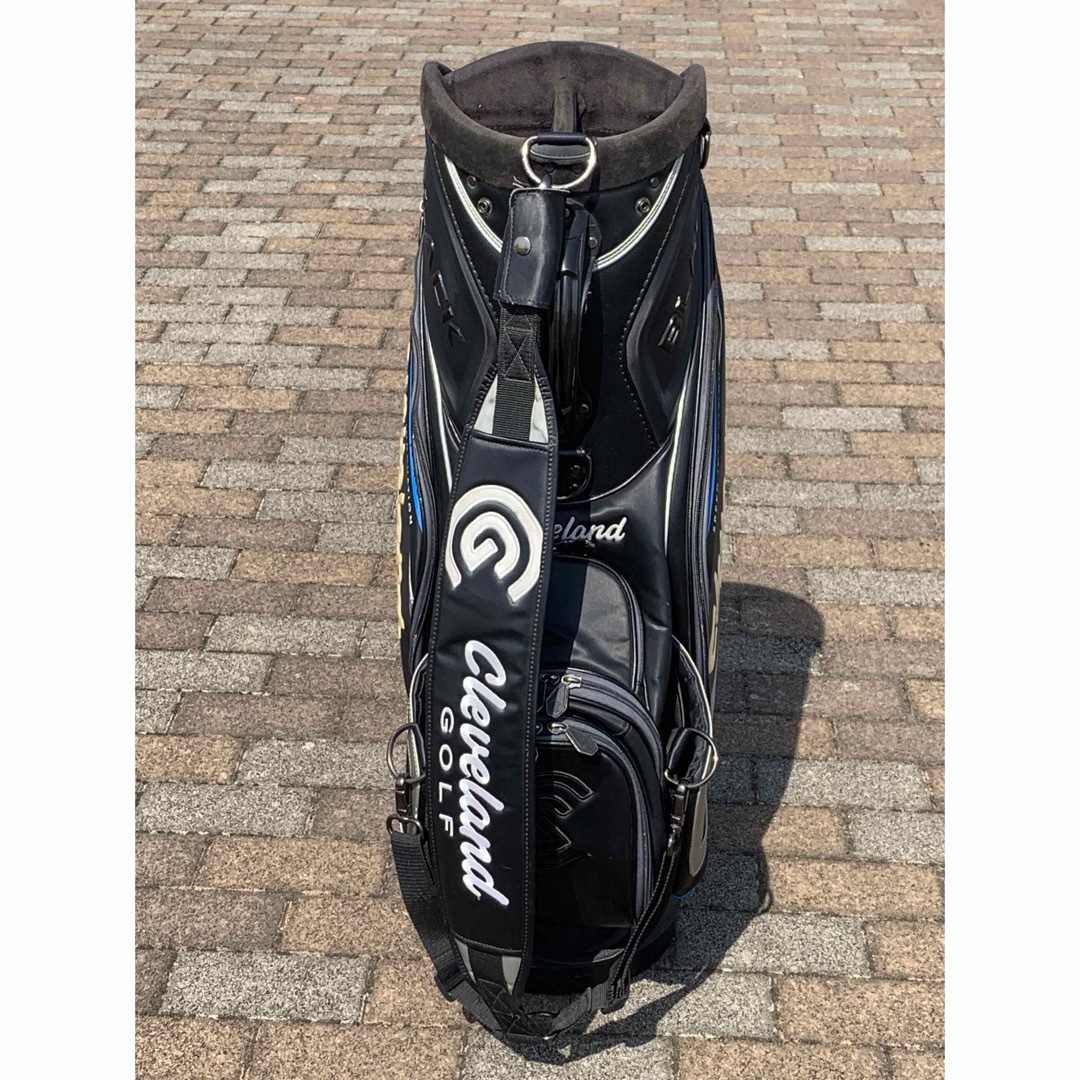 Cleveland Golf - クリーブランド キャディバッグ9.5型 フード無しの
