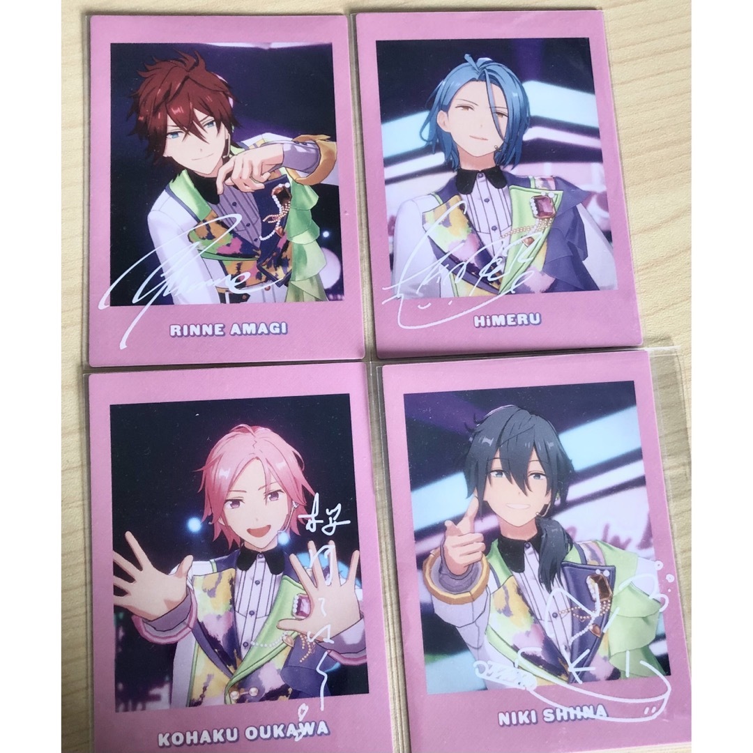 あんスタ 8周年 ぱしゃっつ crazy：b あんさんぶるスターズ ぱしゃ