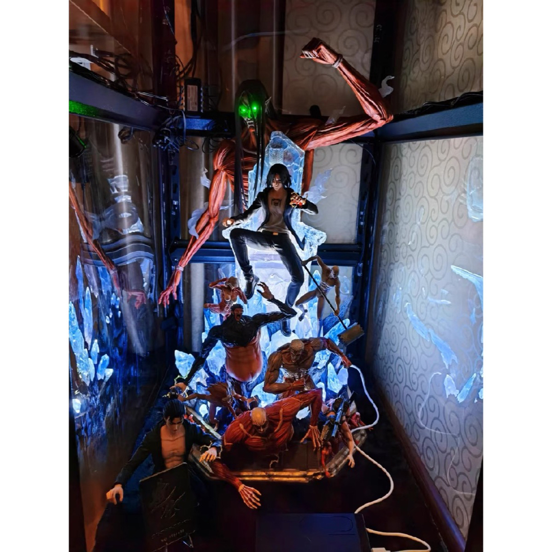 進撃の巨人 樹脂フィギュア ガレージキット エレン·イェーガーの通販