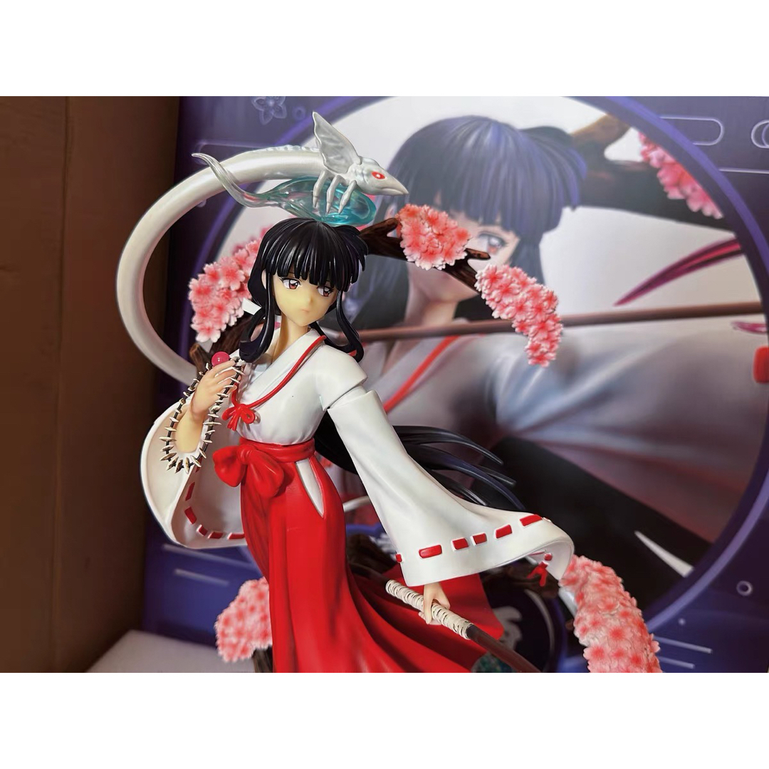 犬夜叉 樹脂フィギュア ガレージキット 桔梗 1／6 豪華版の通販 by