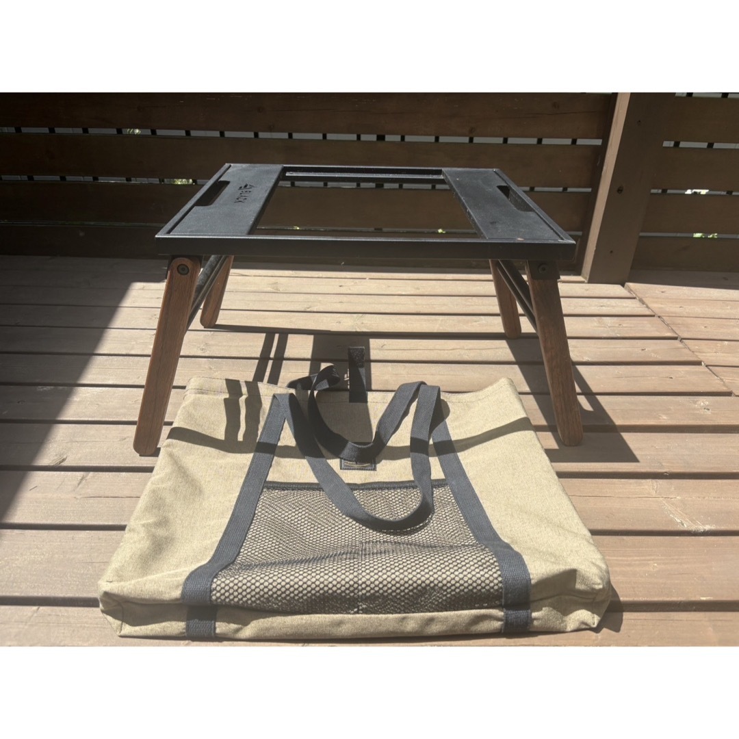 black designアイアンプレートツリー ウッドテーブル プレート3枚