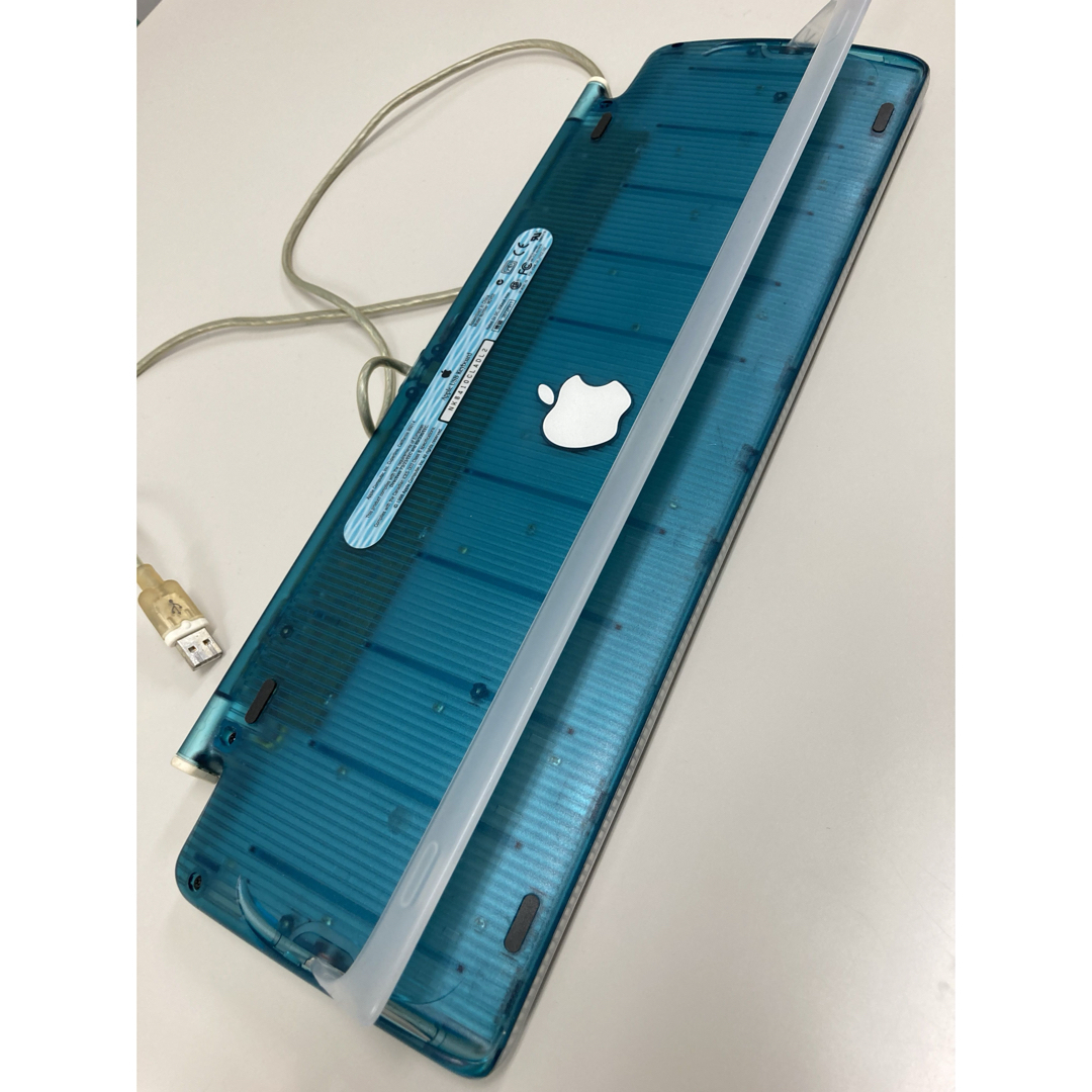 Apple - 初代iMac付属(ボンダイブルー)キーボード&マウスの通販 by