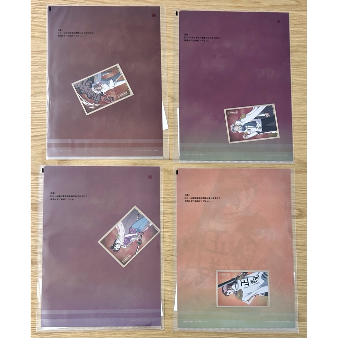 ONE PIECE ワンピース クリアファイルセットの通販 by 四葉's shop｜ラクマ