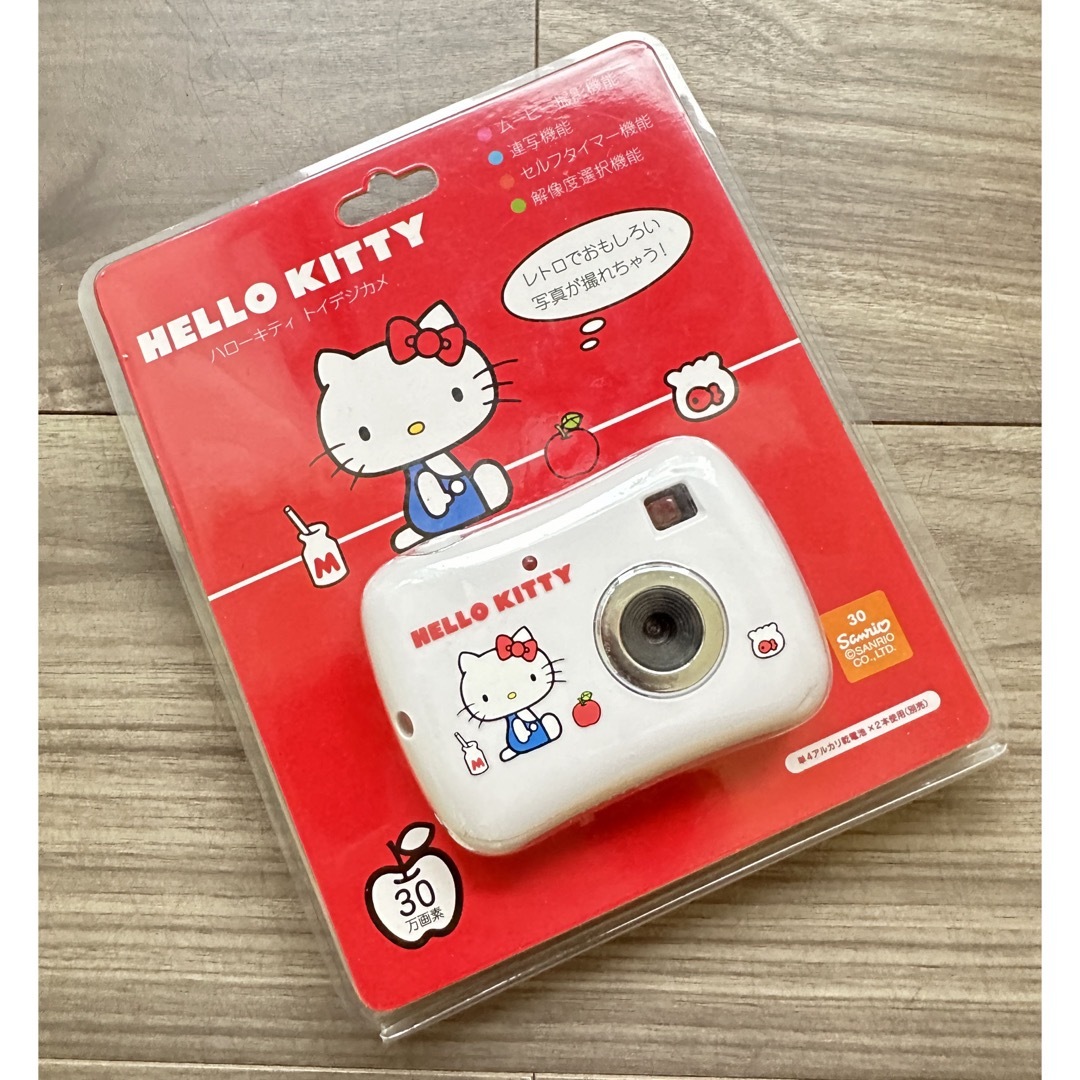 サンリオ - 希少！ ハローキティ トイデジカメ LT-DC107WHの通販 by