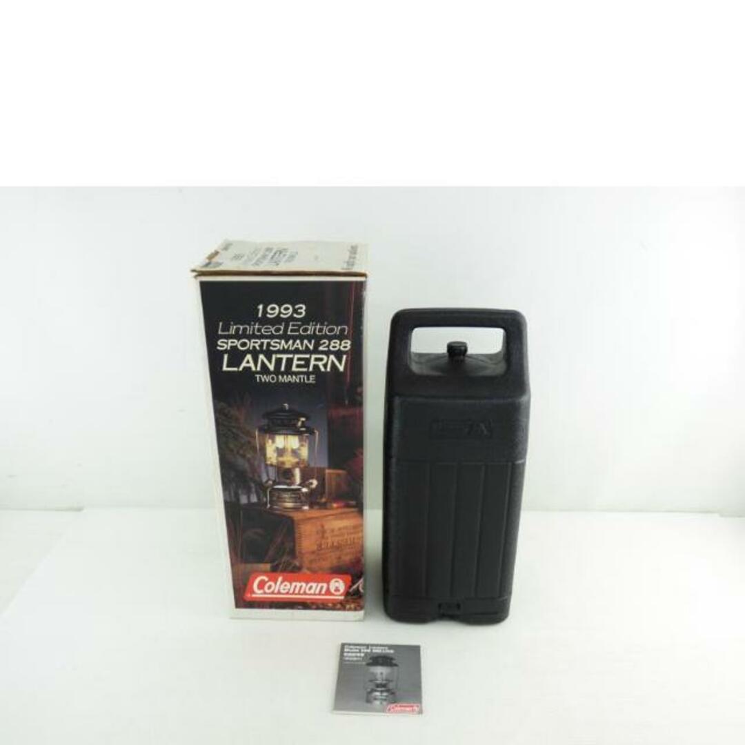 Coleman - Coleman コールマン/1993 Limited Edition SPORTMAN 288