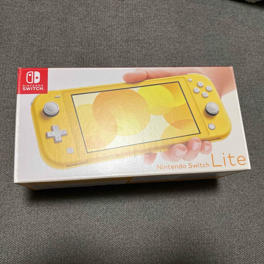 合馬公式アカウント1。Nintendo Switch Lite イエロー 合馬公式