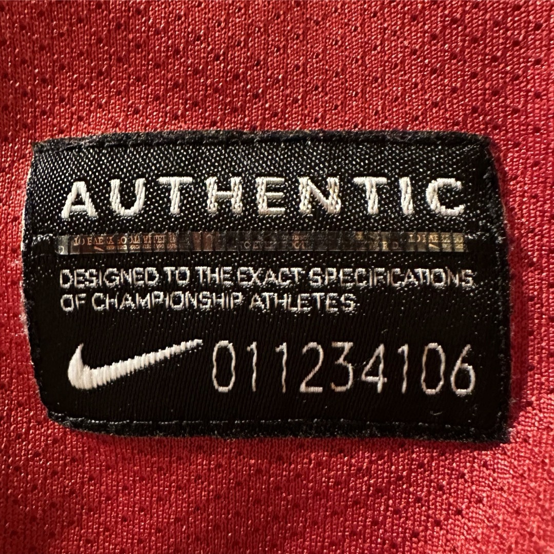 NIKE - 鹿島アントラーズ #13 興梠 ユニフォーム サッカー NIKE ナイキ