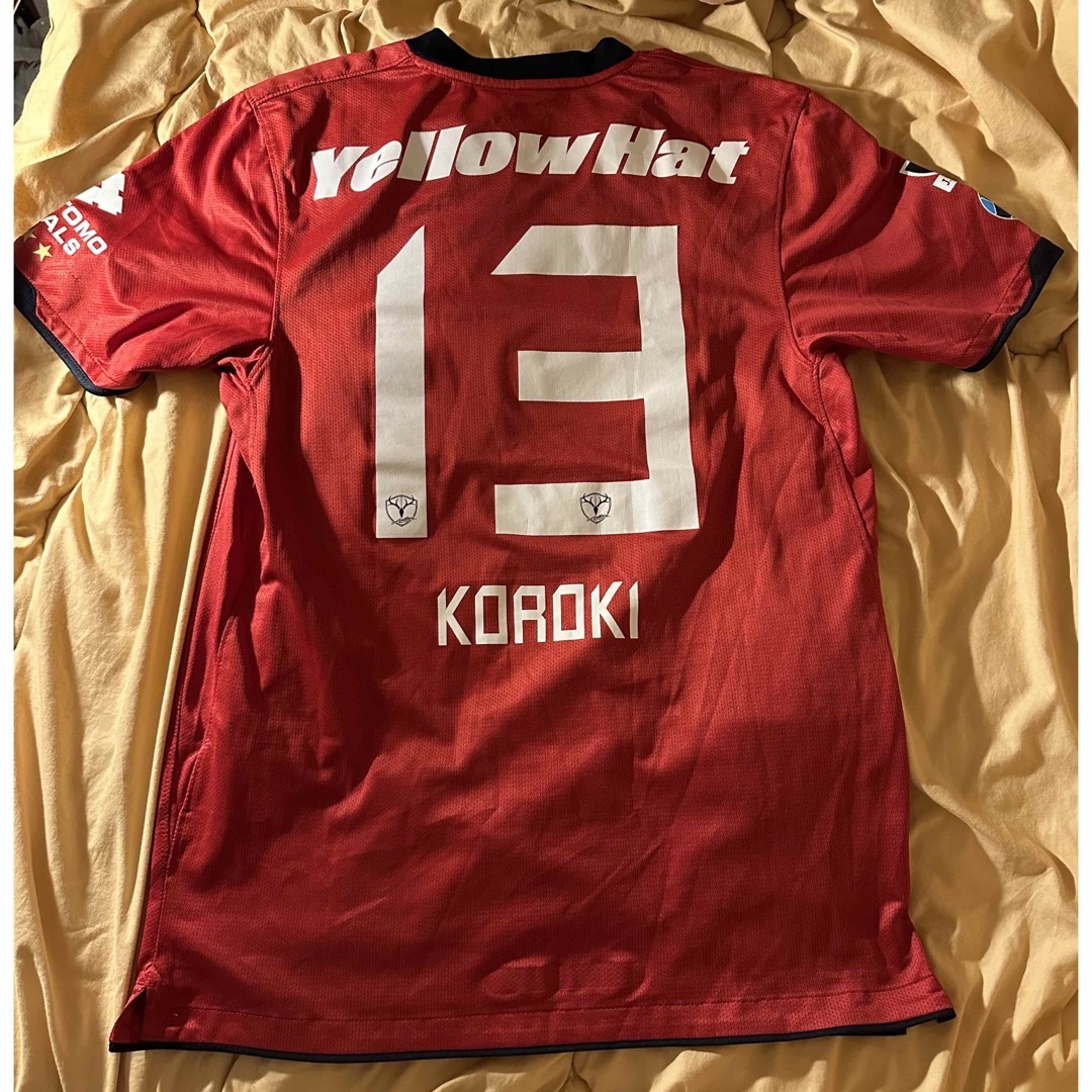 NIKE - 鹿島アントラーズ #13 興梠 ユニフォーム サッカー NIKE ナイキ