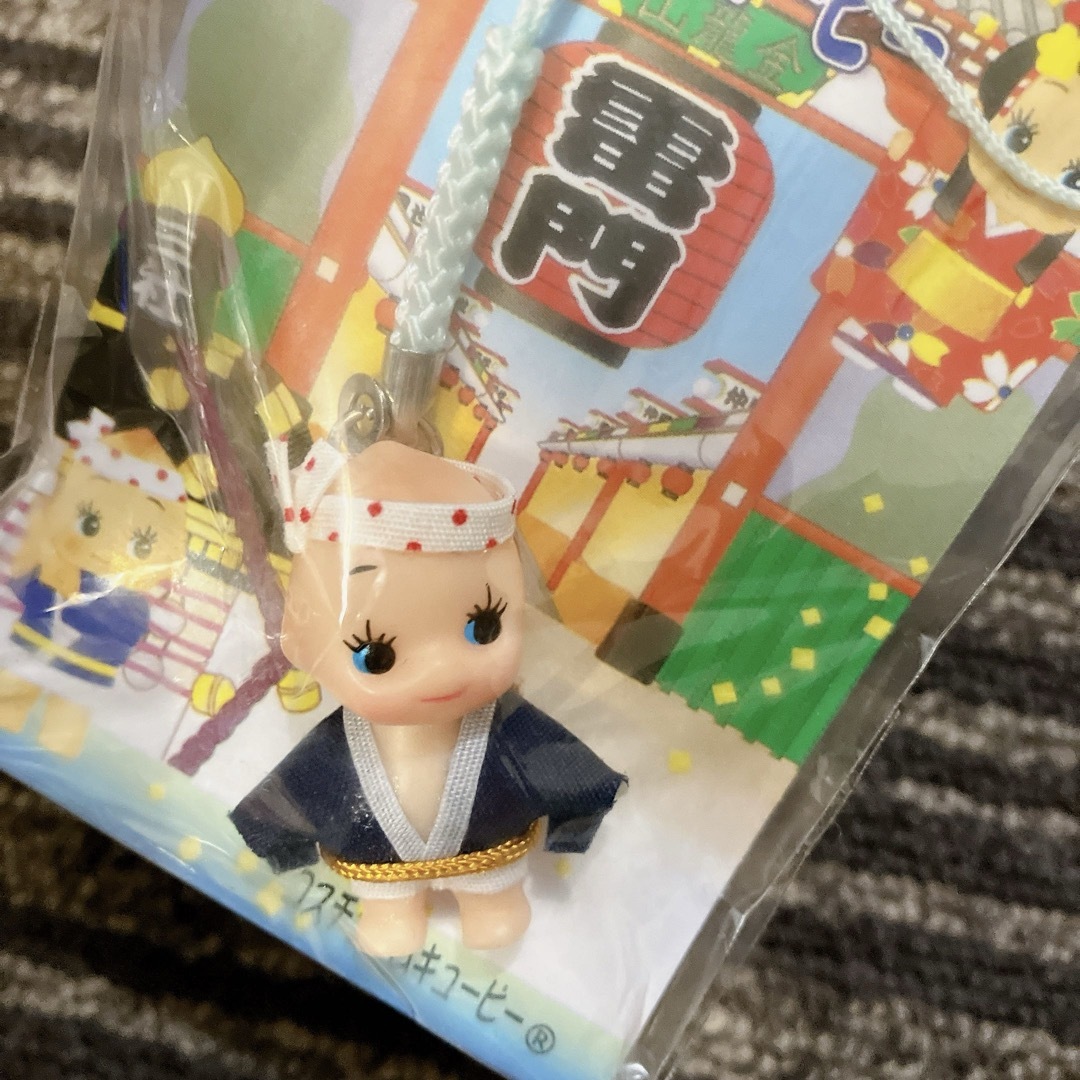 コスチュームキューピー☆東京・浅草限定☆祭☆三社祭☆根付の通販 by