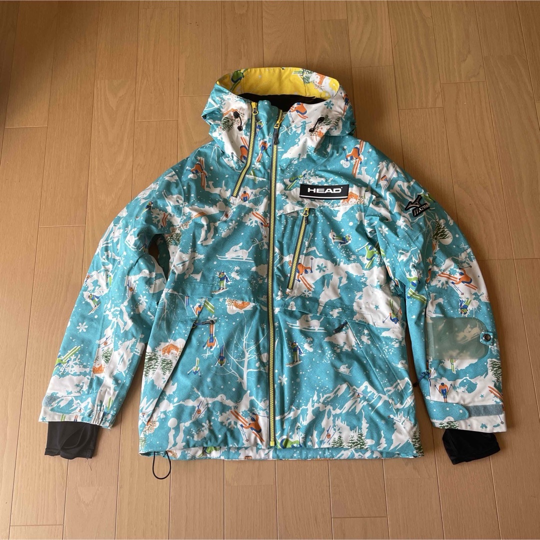 MIZUNO - ミズノスキーウェア デモモデル サイズM中古 HEADデモチーム