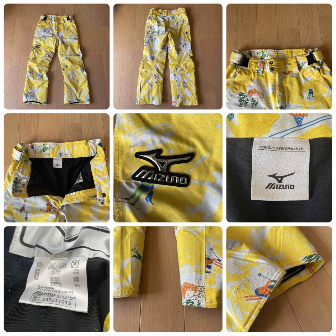 MIZUNO - ミズノスキーウェア デモモデル サイズM中古 HEADデモチーム