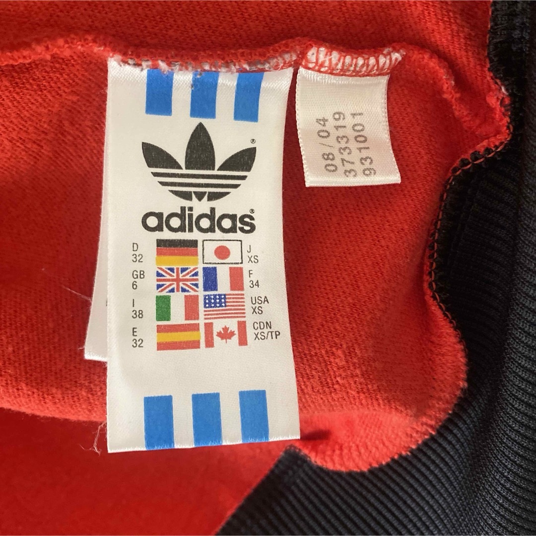 adidas - ☆希少レア☆00'sヴィンテージ☆万国旗タグ☆adidasトラック