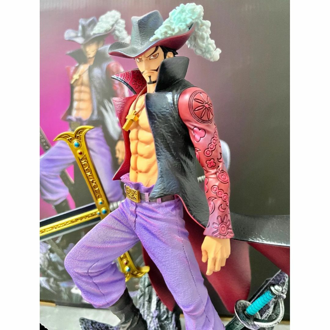 ワンピース ジュラキュール・ミホーク フィギュア ガレージキット LX