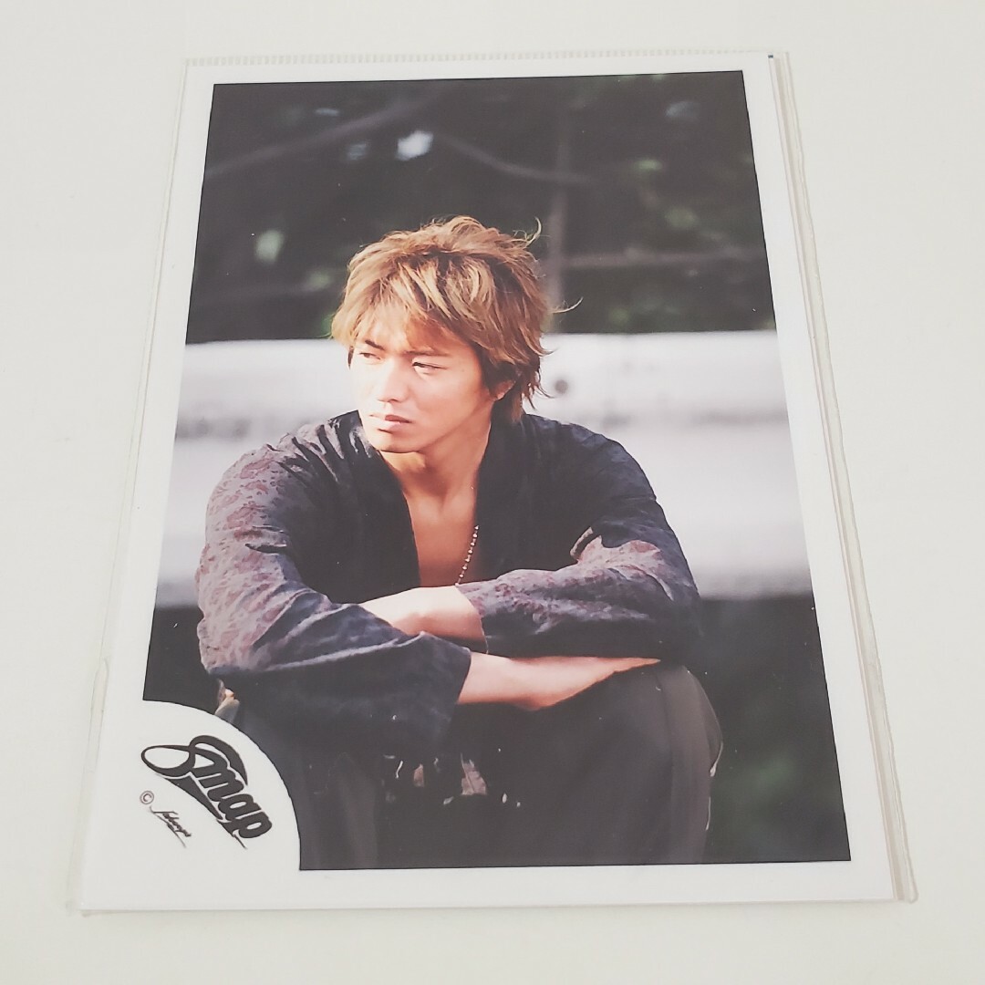 SMAP 木村拓哉 2003【公式写真 生写真 1】の通販 by ピノキオ' shop