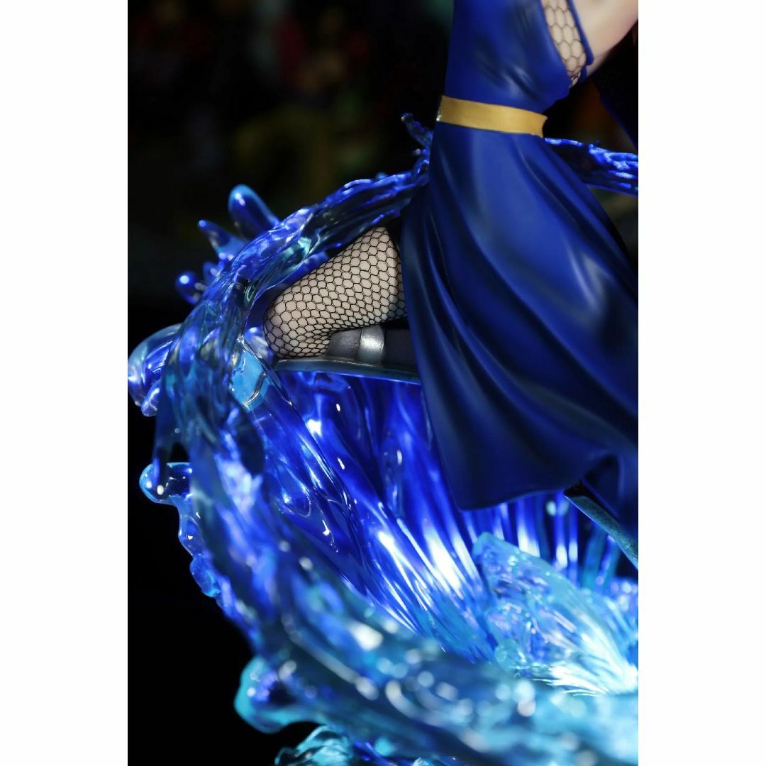 ナルト 疾風伝 五代目水影 照美メイ ガレージキット フィギュア 1/6の