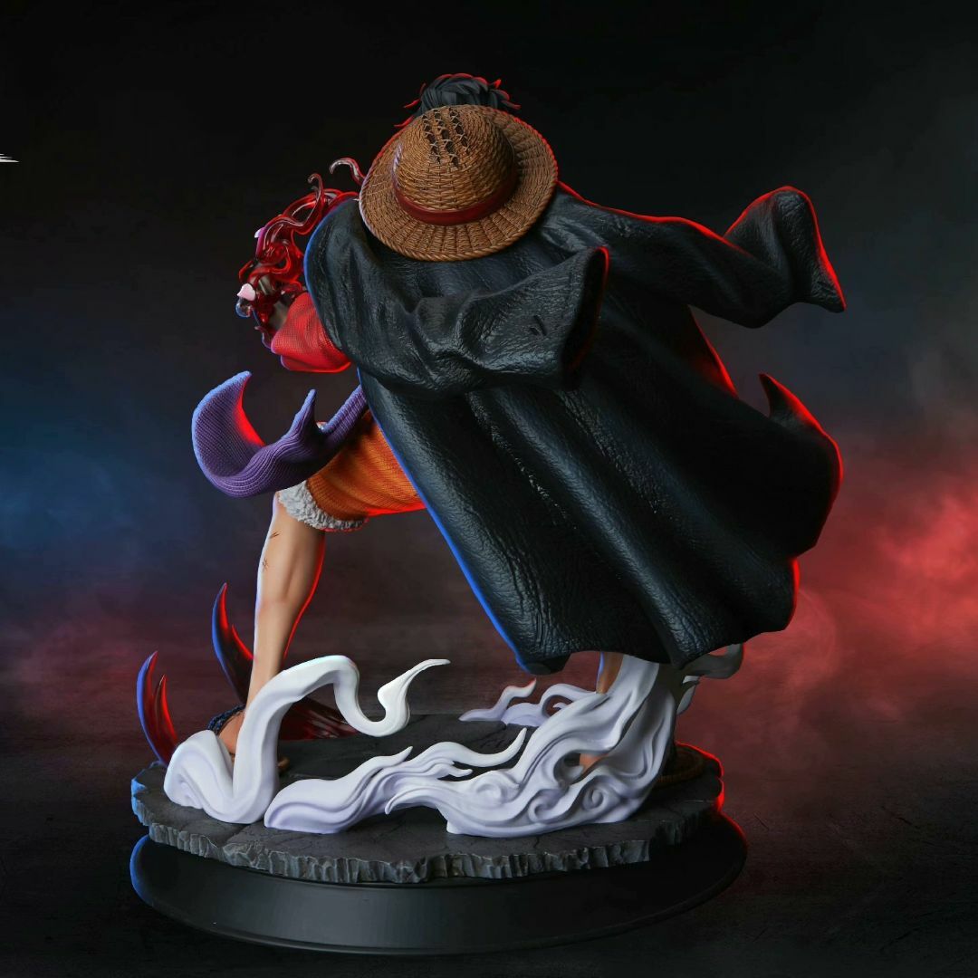 ワンピース モンキー・D・ルフィ フィギュア ガレージキット 1/6の通販