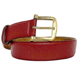 GUCCI（ベルト ・ レッド/赤色系）のフリマアイテム一覧