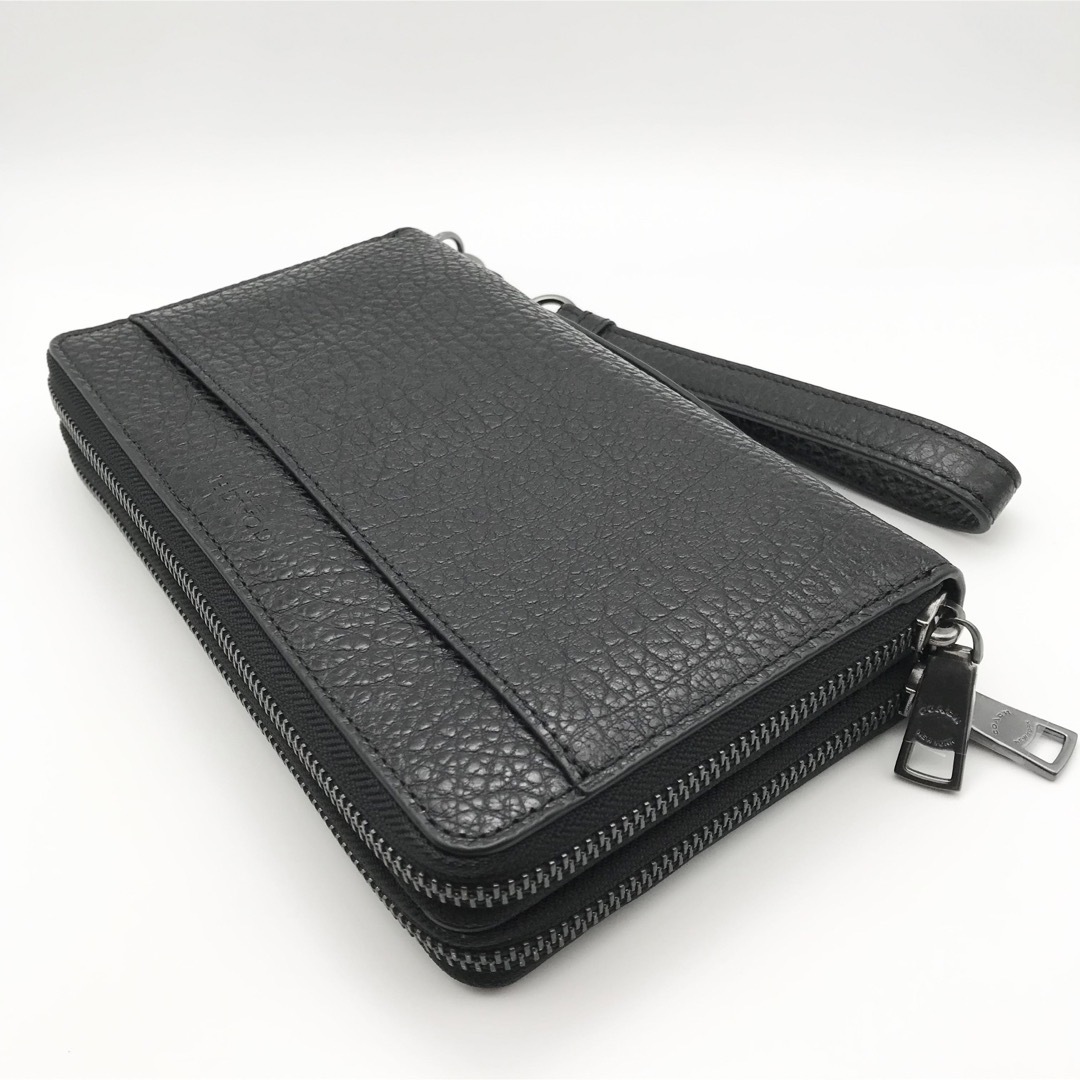 COACH - COACH 長財布 大人気！ ダブルジップ トラベル オーガナイザー