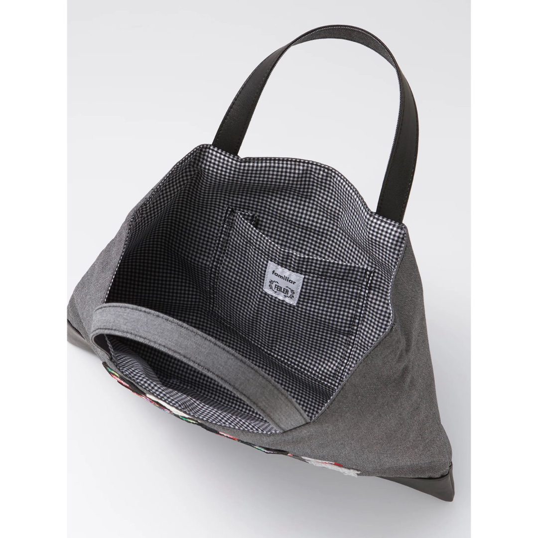 familiar - FEILER X Familiar ブック入れ ファミリア フェイラー