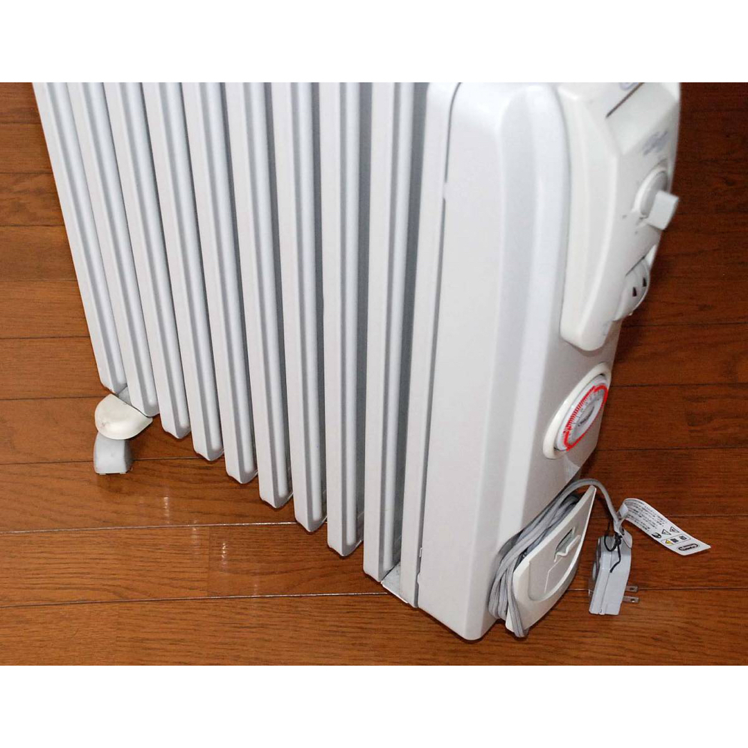 DeLonghi - DeLonghi/デロンギ オイル・ラジエターヒーターL字型