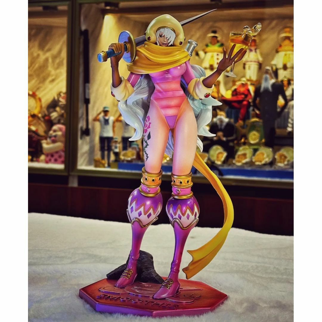 ワンピース ビッグ・マム海賊団 スムージー フィギュア ガレージキット