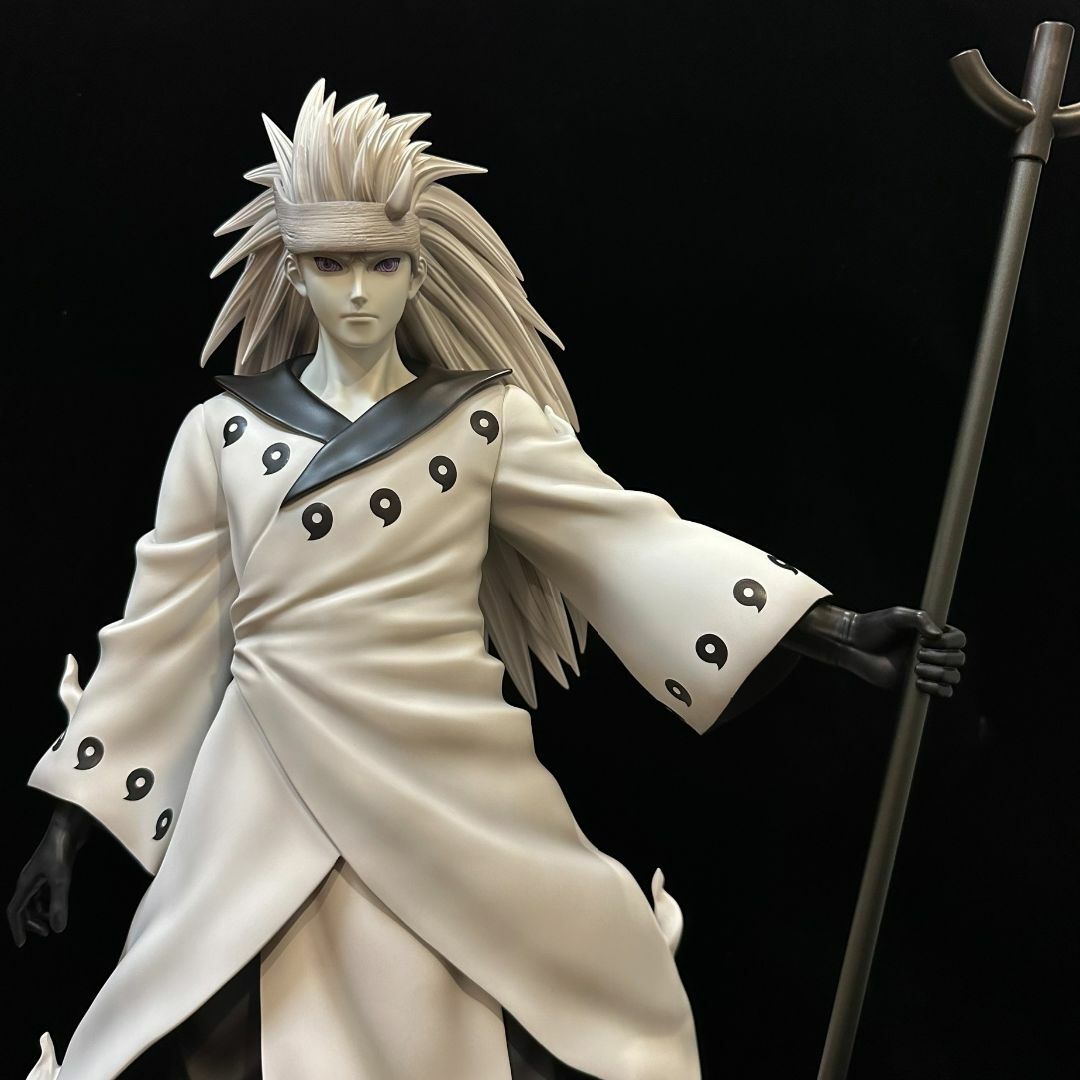 ナルト 疾風伝 うちはマダラ(六道) ガレージキット フィギュア 1/6