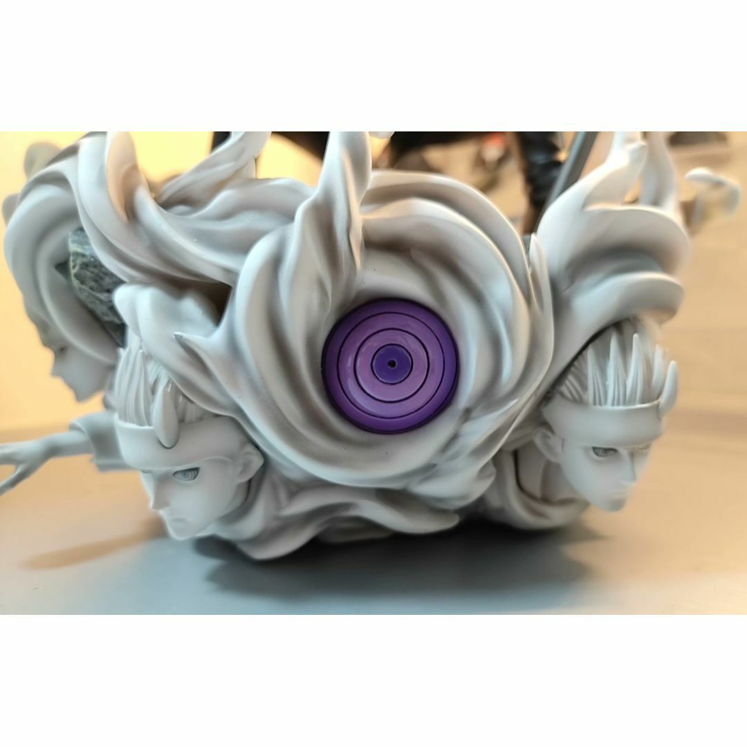 ナルト 疾風伝 うちはマダラ(六道) ガレージキット フィギュア 1/6