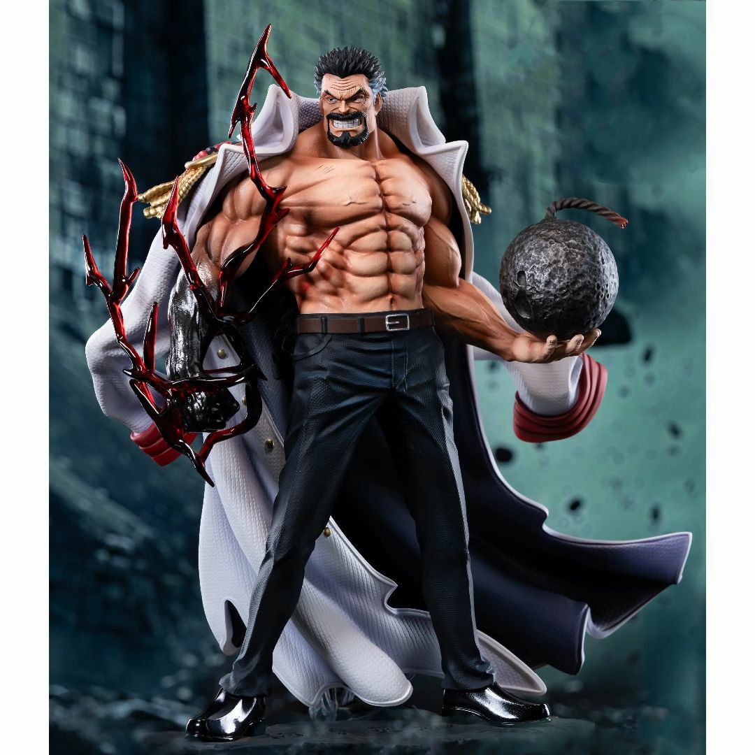 ワンピース 海軍の英雄 モンキー・D・ガープ フィギュア ガレージ