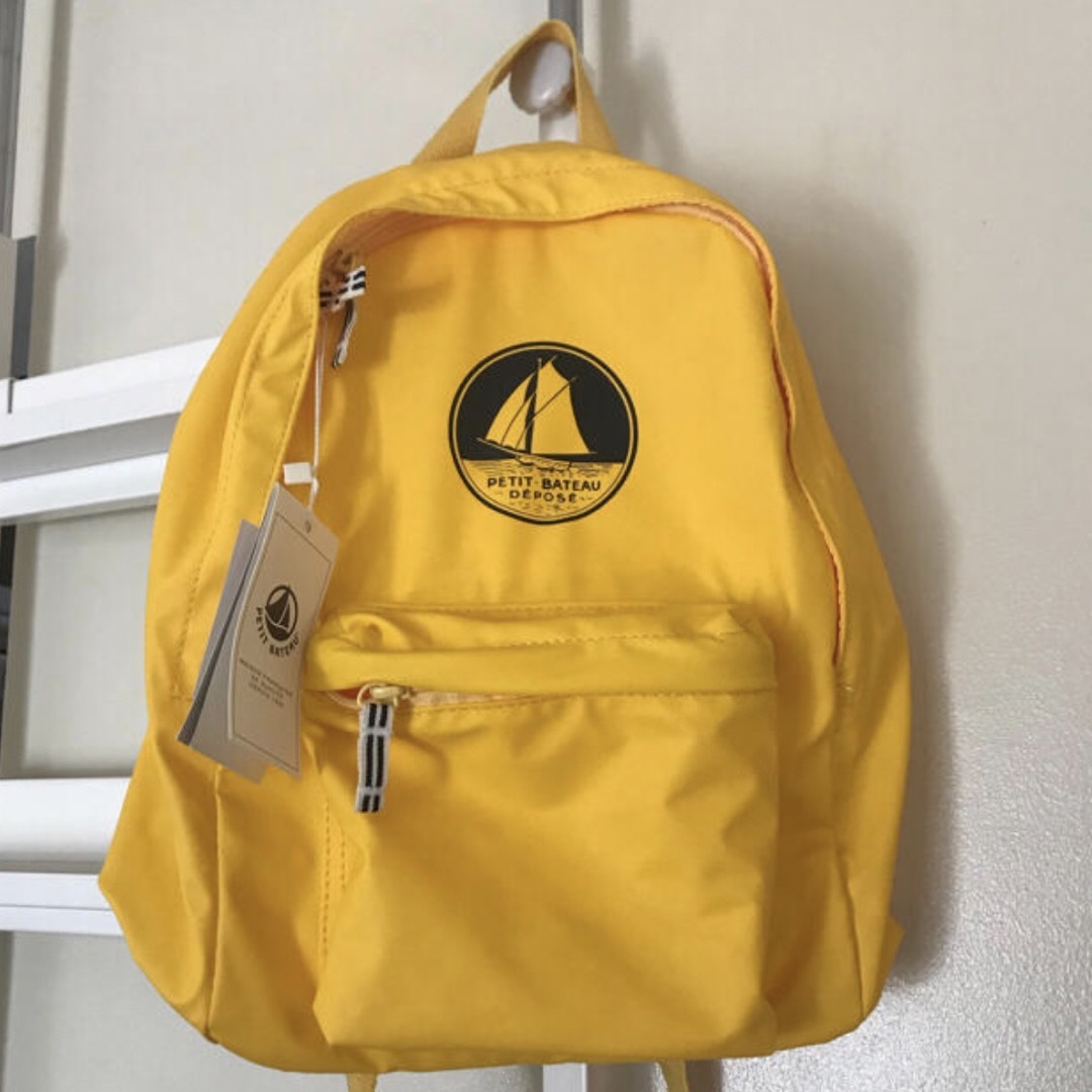 PETIT BATEAU - 【新品未使用】プチバトー リュックサックの通販 by