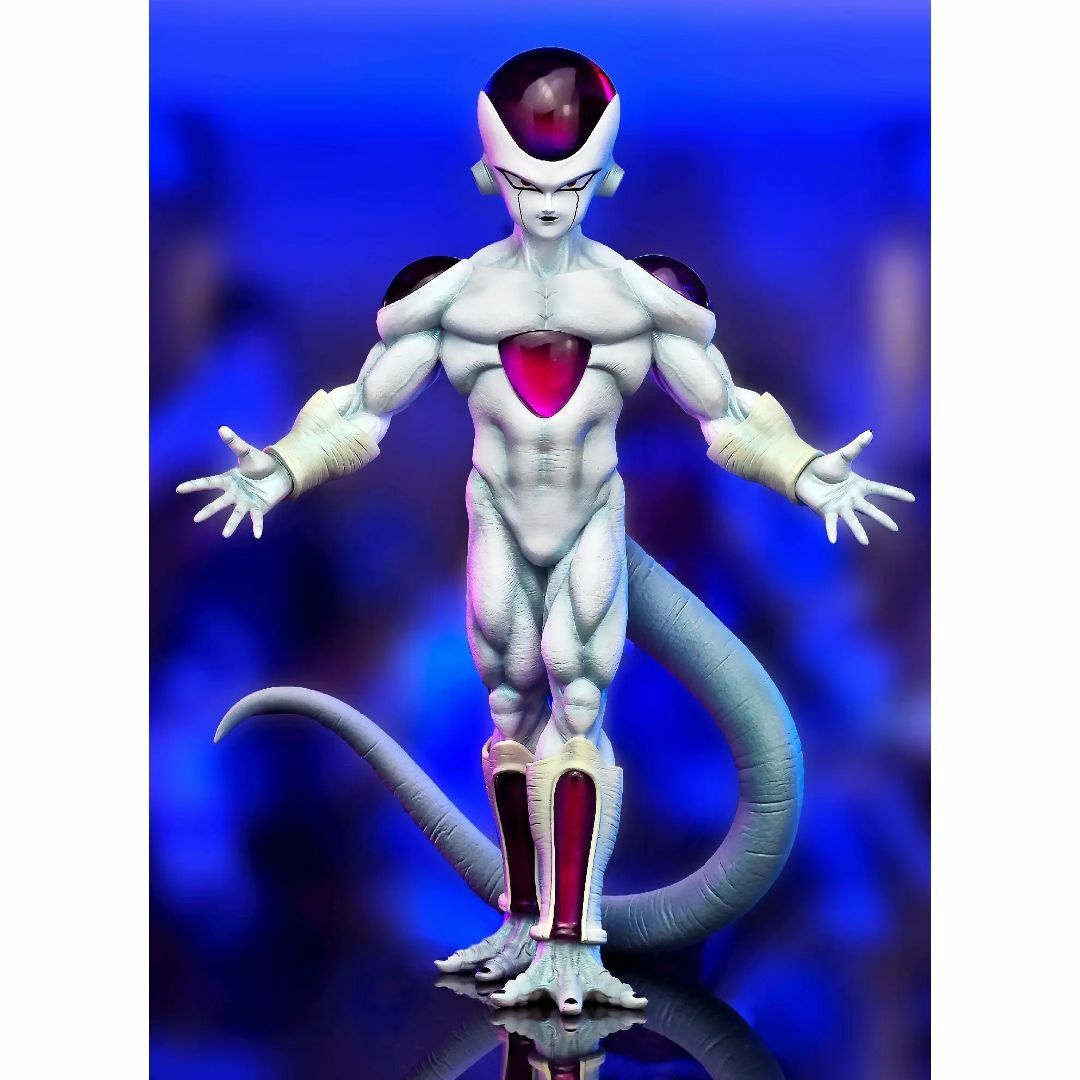 ドラゴンボール フリーザ 第四形態 ガレージキット フィギュア 塗装