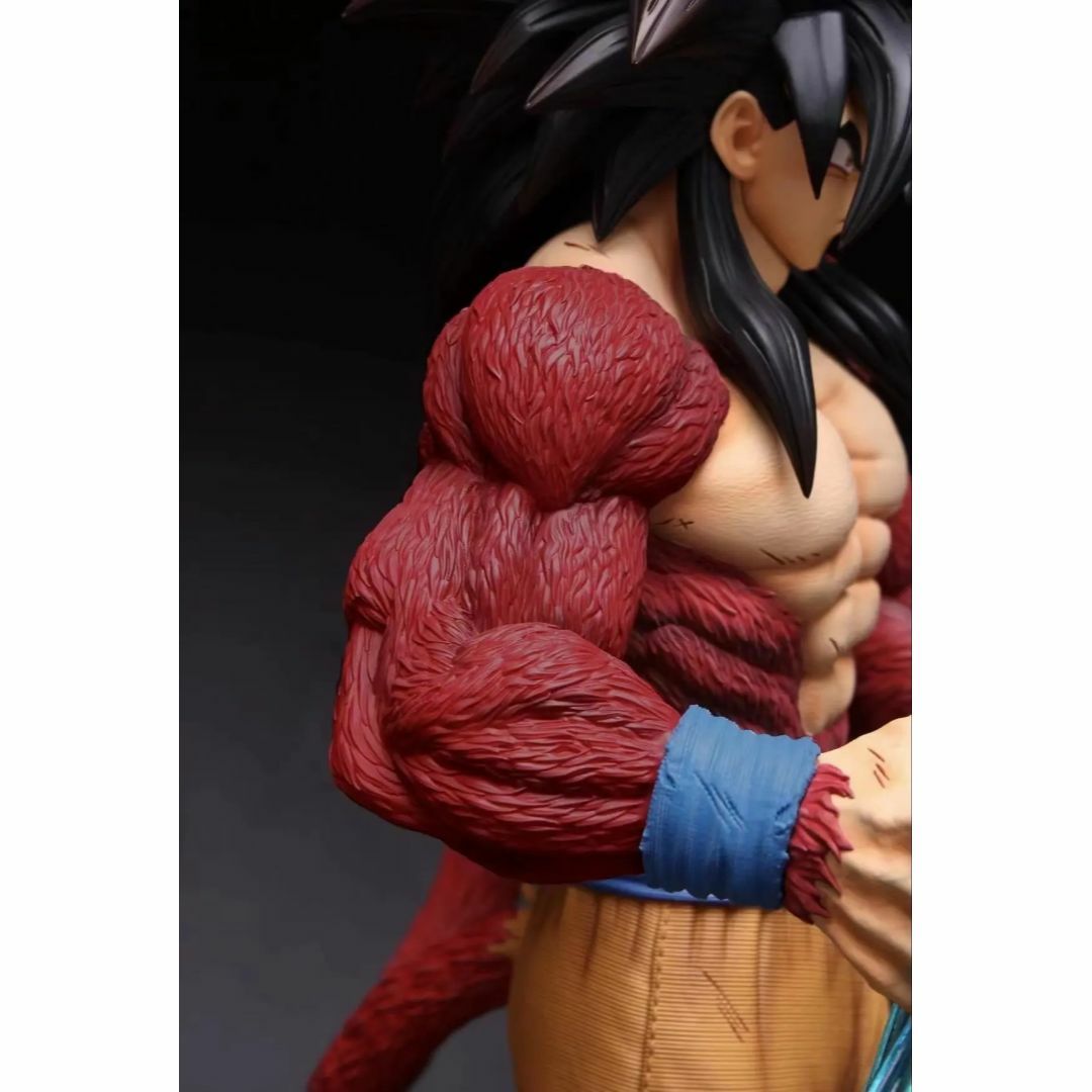 ドラゴンボールGT 超サイヤ人4 悟空 ガレージキット フィギュア 1/4