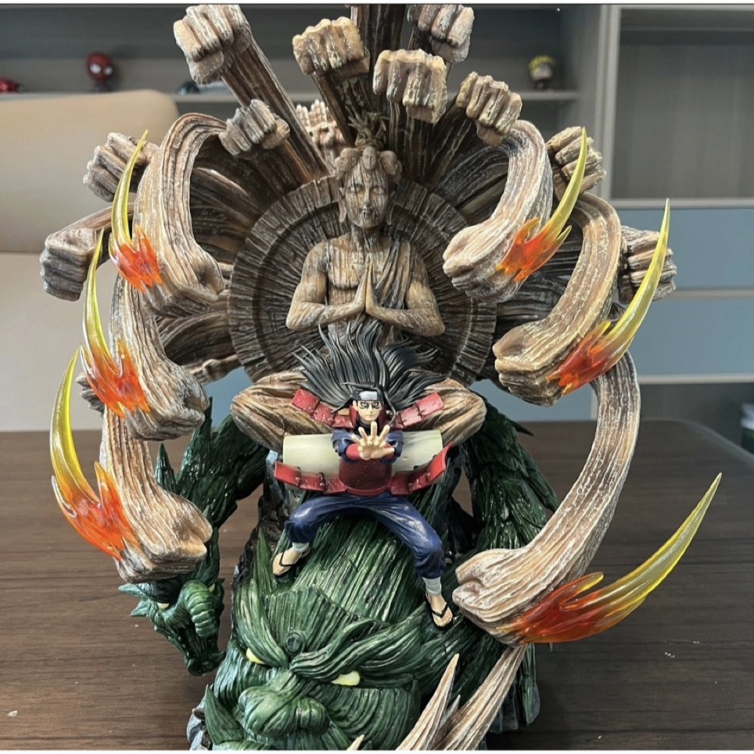 千手柱間 ナルト フィギュア PVC製品 ガレージキットの通販 by 直接