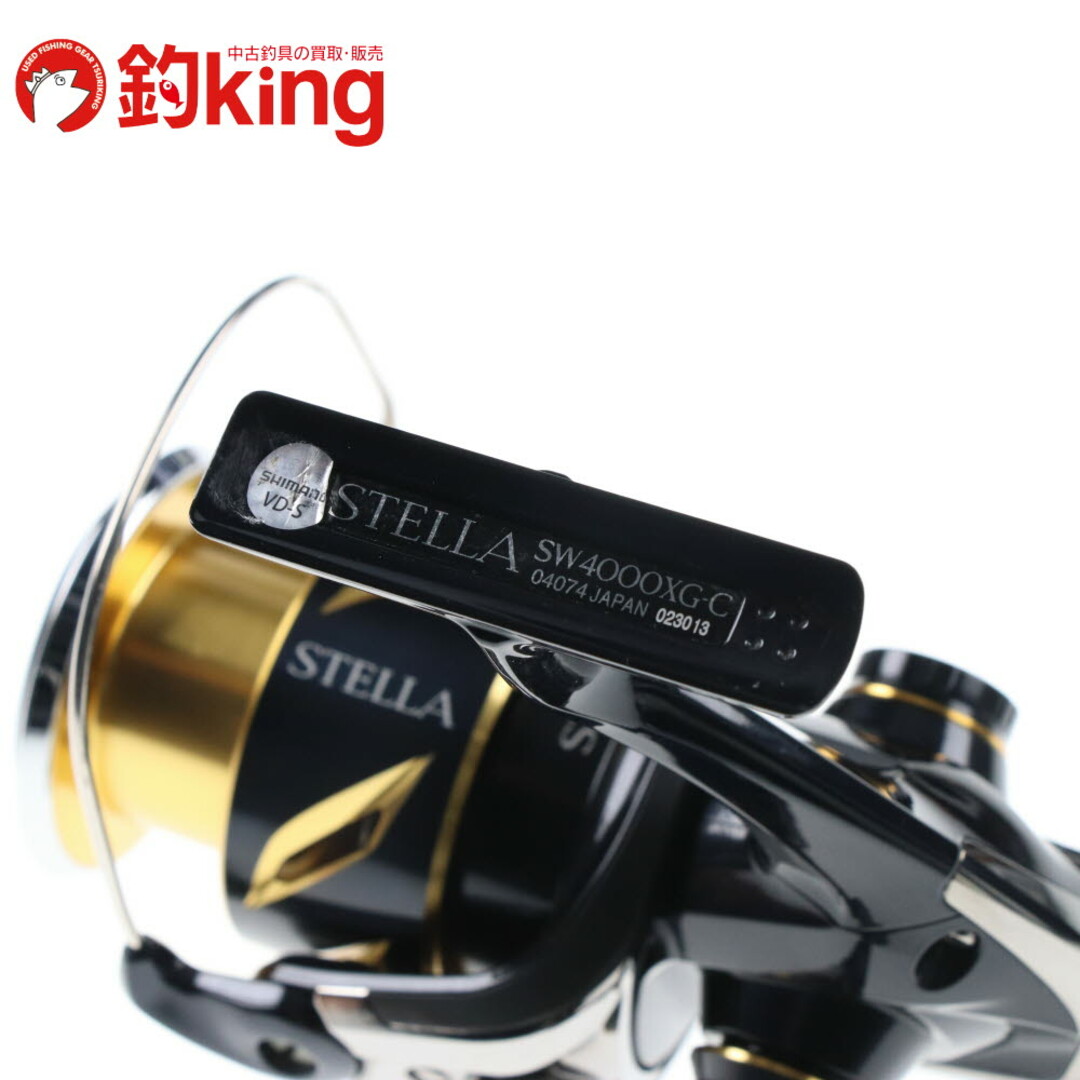中古/美品】 シマノ 20 ステラSW 4000XG /G052Mの通販 by tsuriking's