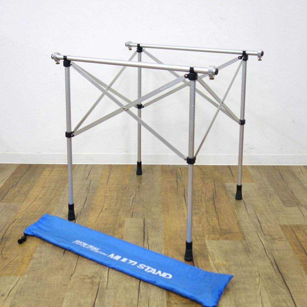 スノーピーク SNOW PEAK 廃盤 旧ロゴ ヤマコウ期 アジャスタブル