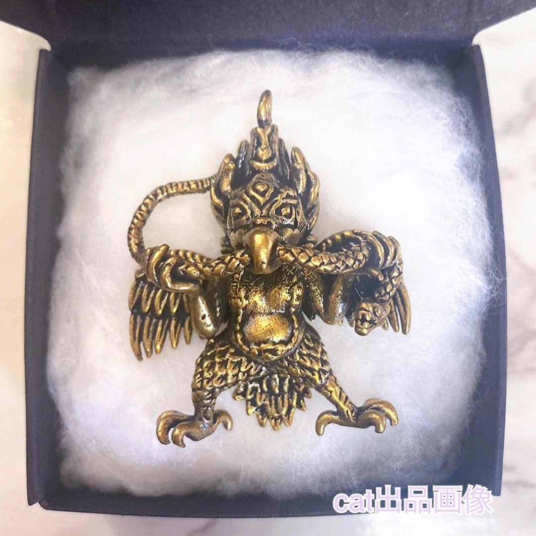 ガルーダ 置物 迦楼羅 チベット密教 鳥神 聖鳥 仏教 インド神話 守護神